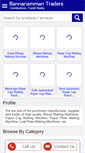 Mobile Screenshot of bannariammantraders.com
